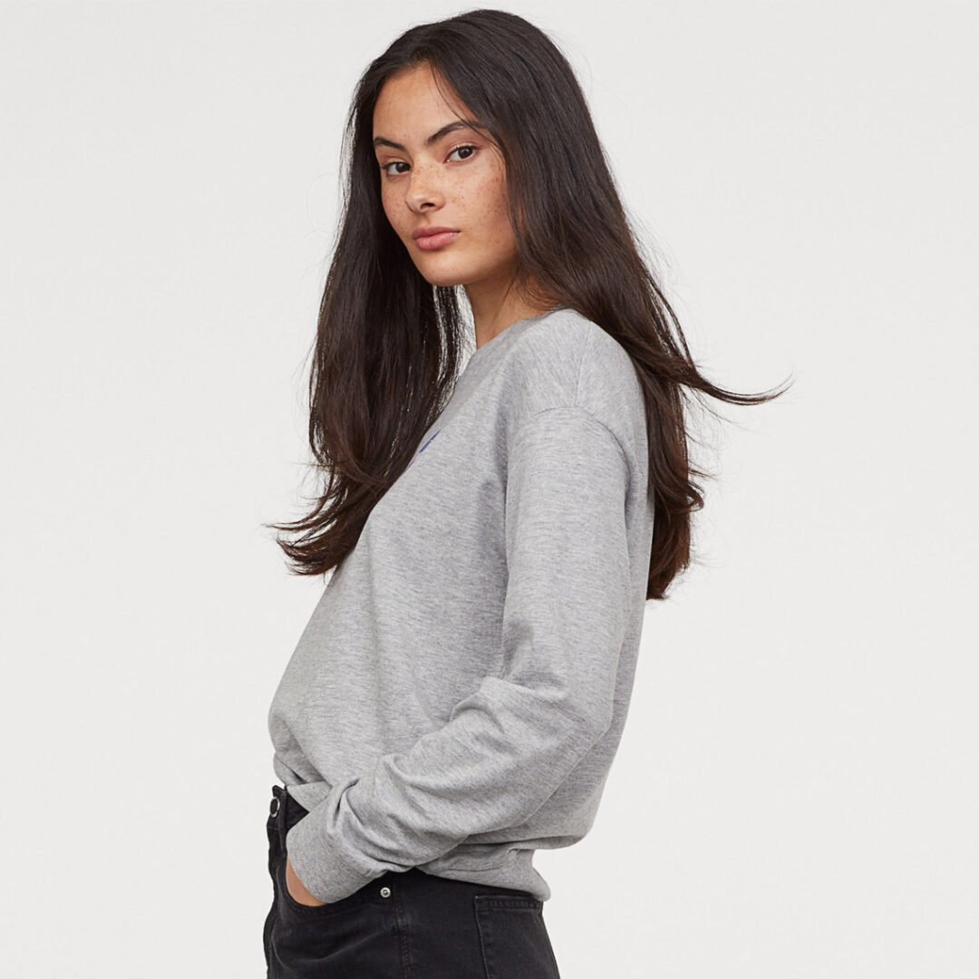 Sweatshirt Gray - Image 2