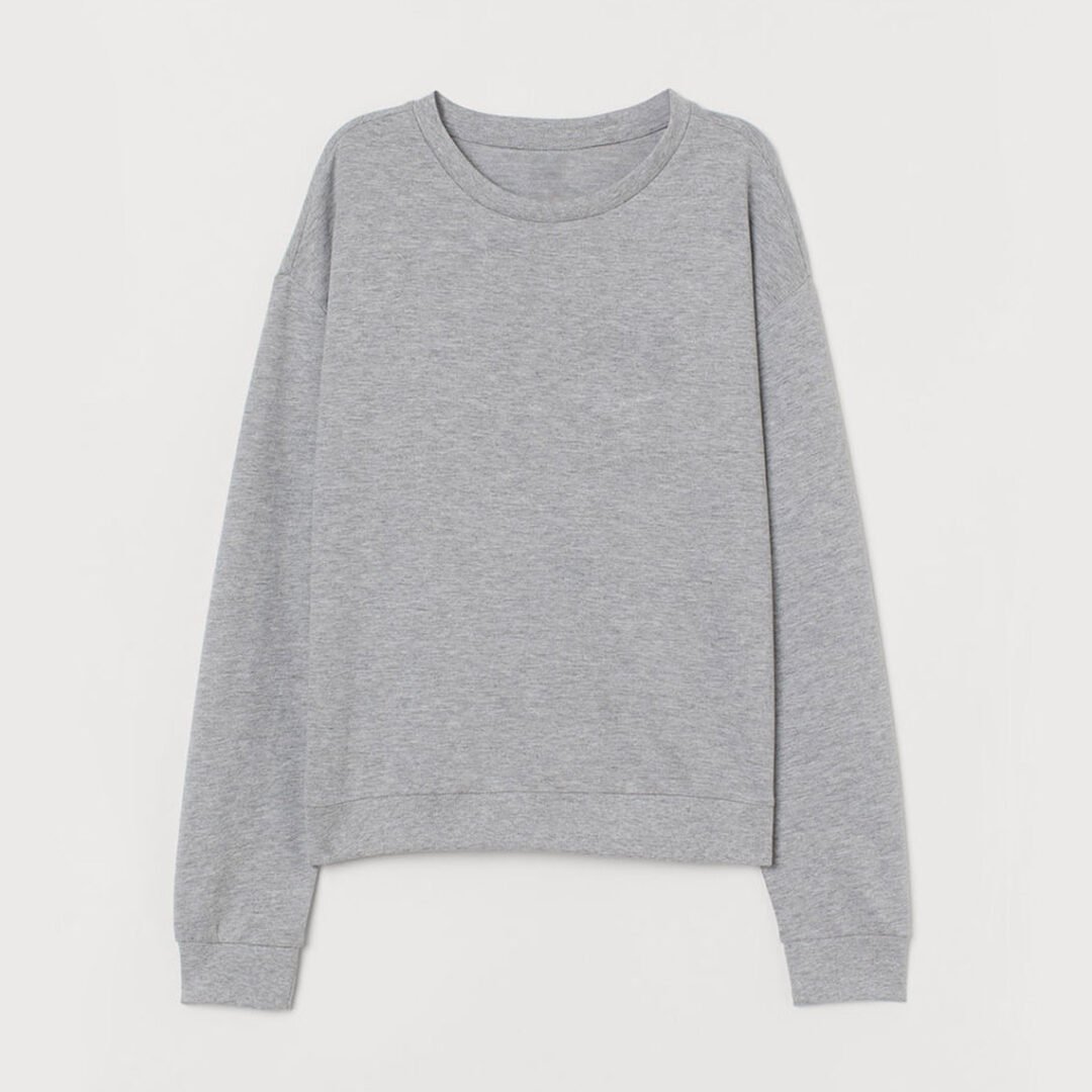 Sweatshirt Gray - Image 4