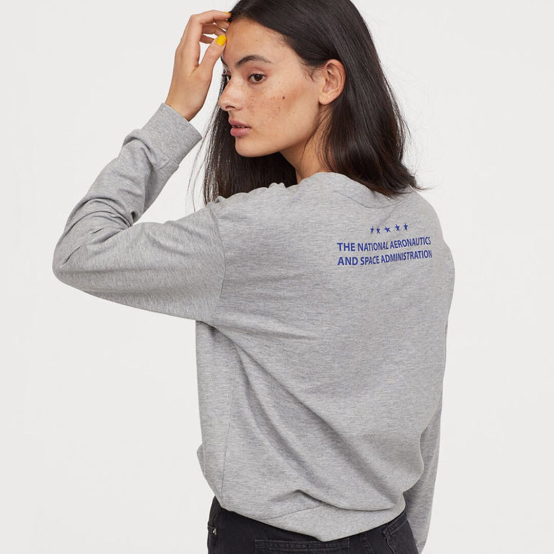 Sweatshirt Gray - Image 3