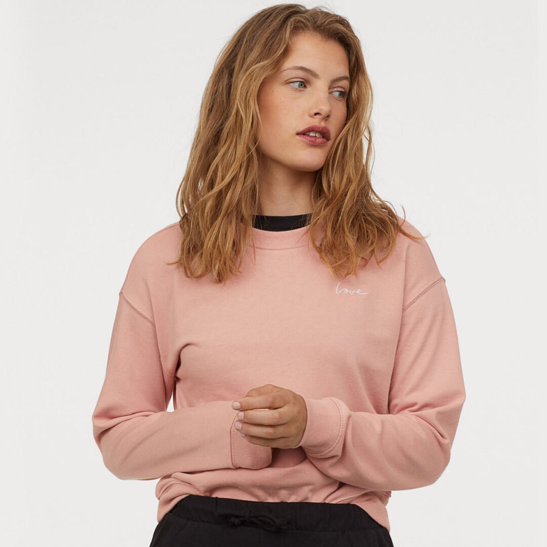 Sweatshirt Pink