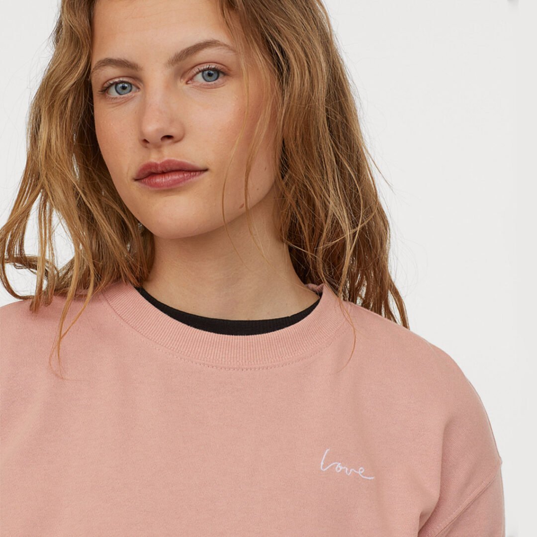 Sweatshirt Pink - Image 2