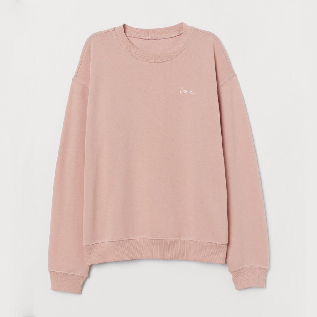 Sweatshirt Pink - Image 4